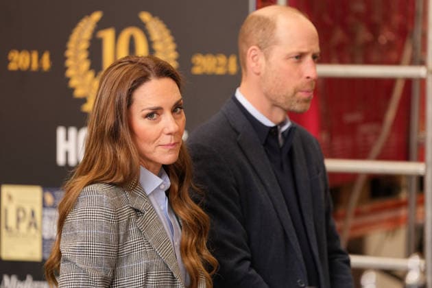 . 12 03 2026. London, United Kingdom. Prince William and Kate Middleton, the Prince and Princess of Wales, during a visit to the Southwark Brewing Company in South London.  xPoolx xi-Imagesx IIM-26631-0017