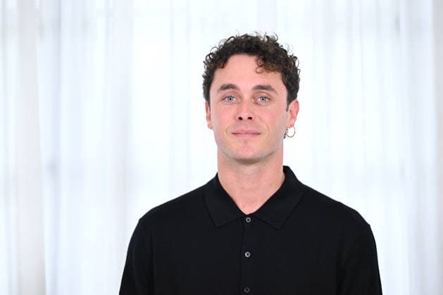 March 12, 2026, Rome, Rome, Italy: Presentation of the film The Eyes of Others. Pictured: Matteo Olivetti , Rome, March 12th 2026 Rome Italy  - ZUMAa289 20260312_zia_a289_071 Copyright: xMariaxLauraxAntonellix