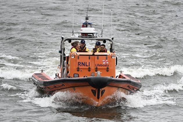 Prince William and Princess Catherine visit RNLI lifeboat station in London LONDON, UNITED KINGDOM – MARCH 12: Prince William, Prince of Wales, and Catherine, Princess of Wales, arrive at the RNLI Tower Lifeboat Station during a visit in London, United Kingdom on March 12, 2026. The royal couple met with RNLI lifeboat crew members and volunteers operating on the River Thames and received information about their lifesaving work. Rasid Necati Aslim Anadolu London United Kingdom. Editorial use only. Please get in touch for any other usage.  Copyright: x2026xAnadoluxRasidxNecatixAslimx