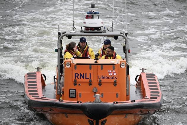 Prince William and Princess Catherine visit RNLI lifeboat station in London LONDON, UNITED KINGDOM – MARCH 12: Prince William, Prince of Wales, and Catherine, Princess of Wales, arrive at the RNLI Tower Lifeboat Station during a visit in London, United Kingdom on March 12, 2026. The royal couple met with RNLI lifeboat crew members and volunteers operating on the River Thames and received information about their lifesaving work. Rasid Necati Aslim Anadolu London United Kingdom. Editorial use only. Please get in touch for any other usage.  Copyright: x2026xAnadoluxRasidxNecatixAslimx