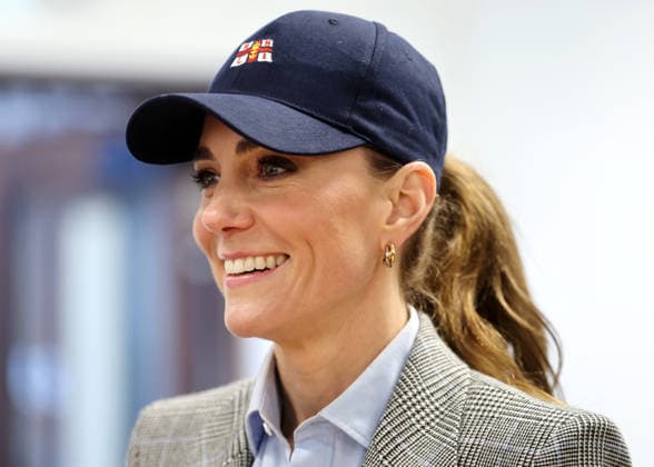 . 12 03 2026. London, United Kingdom. Prince William and Kate Middleton , the Prince and Princess of Wales, take a trip on the River Thames on a lifeboat during a visit to the Royal National Lifeboat Institution (RNLI) Tower Lifeboat Station in London.  xi-Imagesx xPoolx IIM-26628-0072