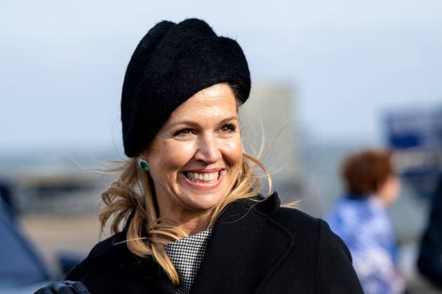 Queen Maxima attends the christening of the research vessel. Texel, the Netherlands. 12 Mar 2026 Queen Maxima attends the christening of the research vessel Anna Weber-van Bosse of the Royal Netherlands Institute for Sea Research (NIOZ) in the NIOZ harbor on Texel. The ship enables oceanographers to conduct research from the surface to the deep sea and from the poles to the tropics. Den Hoorn The Netherlands  Copyright: xMischaxSchoemakerx