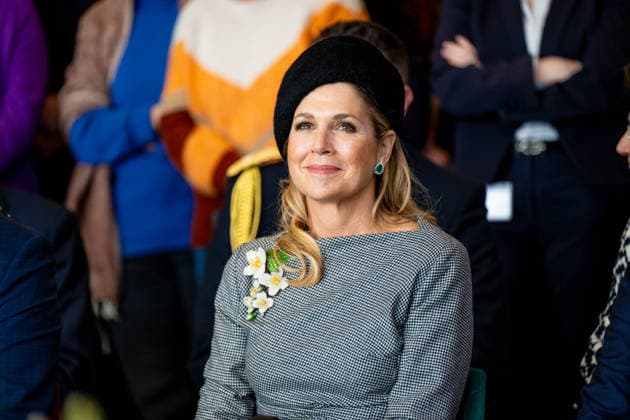 Queen Maxima attends the christening of the research vessel. Texel, the Netherlands. 12 Mar 2026 Queen Maxima attends the christening of the research vessel Anna Weber-van Bosse of the Royal Netherlands Institute for Sea Research (NIOZ) in the NIOZ harbor on Texel. The ship enables oceanographers to conduct research from the surface to the deep sea and from the poles to the tropics. Texel The Netherlands  Copyright: xMischaxSchoemakerx