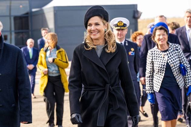 Queen Maxima attends the christening of the research vessel. Texel, the Netherlands. 12 Mar 2026 Queen Maxima attends the christening of the research vessel Anna Weber-van Bosse of the Royal Netherlands Institute for Sea Research (NIOZ) in the NIOZ harbor on Texel. The ship enables oceanographers to conduct research from the surface to the deep sea and from the poles to the tropics. Texel The Netherlands  Copyright: xMischaxSchoemakerx