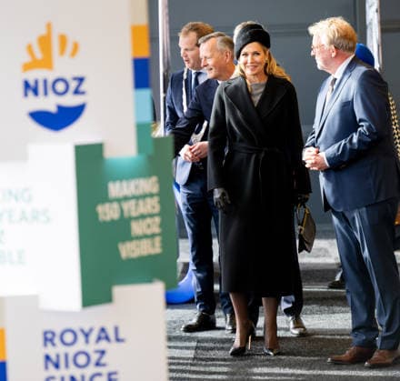 Queen Maxima attends the christening of the research vessel. Texel, the Netherlands. 12 Mar 2026 Queen Maxima attends the christening of the research vessel Anna Weber-van Bosse of the Royal Netherlands Institute for Sea Research (NIOZ) in the NIOZ harbor on Texel. The ship enables oceanographers to conduct research from the surface to the deep sea and from the poles to the tropics. Texel The Netherlands  Copyright: xMischaxSchoemakerx