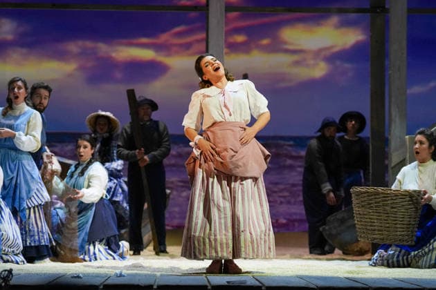 Dress rehearsal of the opera Marina by Emilio Arrieta at the Teatro de la Maestranza Seville Images of the rehearsal of the opera Marina On March 12, 2026 in Seville, Andalusia Spain The opera Marina Emilio Arrieta, in production of the Teatro de la Zarzuela, has its dress rehearsal at the Teatro de la Maestranza, with stellar cast Sabina Puértolas Marina , Ismael Jordi Jorge and Juan Jesús Rodríguez Roque 12 MARCH 2026 Francisco J Sevilla, Andalucia Sevilla, Andalucia Spain  Copyright: xFranciscoxJ.xOlmox 7361598