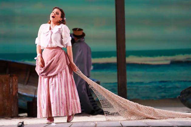 Dress rehearsal of the opera Marina by Emilio Arrieta at the Teatro de la Maestranza Seville Images of the rehearsal of the opera Marina On March 12, 2026 in Seville, Andalusia Spain The opera Marina Emilio Arrieta, in production of the Teatro de la Zarzuela, has its dress rehearsal at the Teatro de la Maestranza, with stellar cast Sabina Puértolas Marina , Ismael Jordi Jorge and Juan Jesús Rodríguez Roque 12 MARCH 2026 Francisco J Sevilla, Andalucia Sevilla, Andalucia Spain  Copyright: xFranciscoxJ.xOlmox 7361591