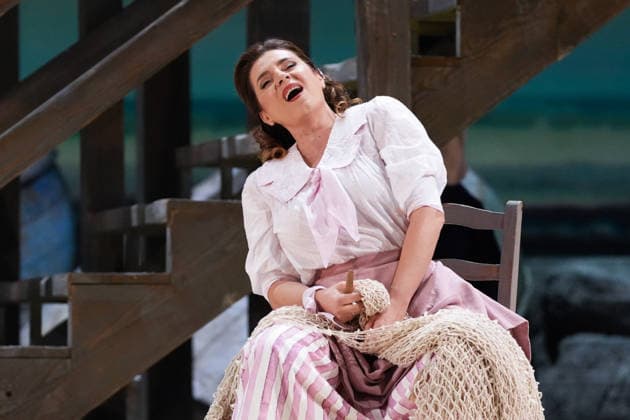 Dress rehearsal of the opera Marina by Emilio Arrieta at the Teatro de la Maestranza Seville Images of the rehearsal of the opera Marina On March 12, 2026 in Seville, Andalusia Spain The opera Marina Emilio Arrieta, in production of the Teatro de la Zarzuela, has its dress rehearsal at the Teatro de la Maestranza, with stellar cast Sabina Puértolas Marina , Ismael Jordi Jorge and Juan Jesús Rodríguez Roque 12 MARCH 2026 Francisco J Sevilla, Andalucia Sevilla, Andalucia Spain  Copyright: xFranciscoxJ.xOlmox 7361593