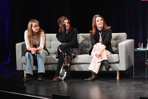 Klara Felixberger, Irem Demirci, Marie Rüscher read and speak at Lit Cologne, the international literature festival OffSpring Award 2026
