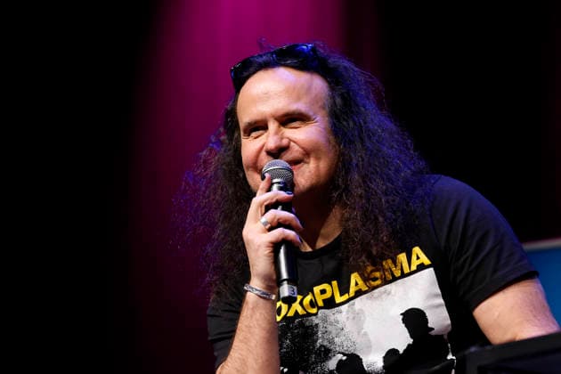 Musician Mille Petrozza at the event Your Heaven, My Hell as part of Lit Cologne 2026 in the Stadthalle Köln Cologne, 12 03 2026 NRW Germany Copyright: xChristophxHardtx