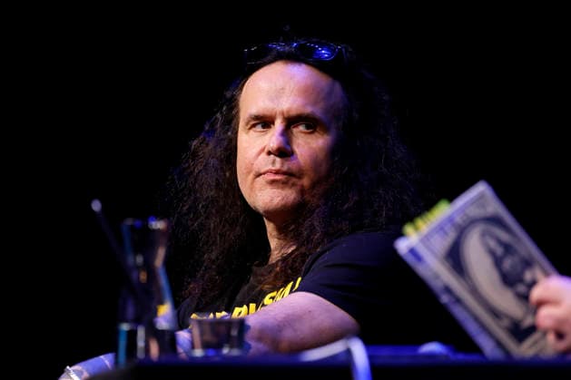Musician Mille Petrozza at the event Your Heaven, My Hell as part of Lit Cologne 2026 in the Stadthalle Köln Cologne, 12 03 2026 NRW Germany Copyright: xChristophxHardtx