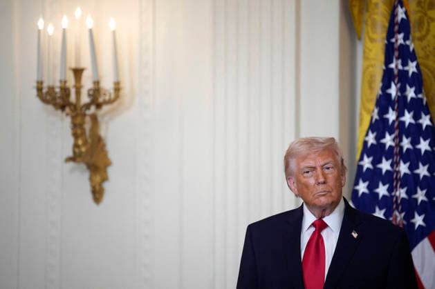 Donald Trump on Women s History Month - Washington US President Donald Trump participates in a Women s History Month Event in the East Room of the White House in Washington on March 12, 2026. Photo by Yuri Gripas ABACAPRESS.COM Washington DC United States  Copyright: xGripasxYuri ABACAx