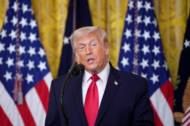 Donald Trump on Women s History Month - Washington US President Donald Trump participates in a Women s History Month Event in the East Room of the White House in Washington on March 12, 2026. Photo by Yuri Gripas ABACAPRESS.COM Washington DC United States  Copyright: xGripasxYuri ABACAx