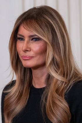 March 12, 2026, Washington, Dc, United States: President DONALD TRUMP and First Lady MELANIA TRUMP hosted a WomenÃ¢â‚¬â ¢s History Month observance at the White House on March 12, 2026. Washington United States - ZUMAl312 20260312_znp_l312_005 Copyright: xAndrewxLeydenx