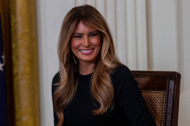 March 12, 2026, Washington, Dc, United States: President DONALD TRUMP and First Lady MELANIA TRUMP hosted a WomenÃ¢â‚¬â ¢s History Month observance at the White House on March 12, 2026. Washington United States - ZUMAl312 20260312_znp_l312_007 Copyright: xAndrewxLeydenx