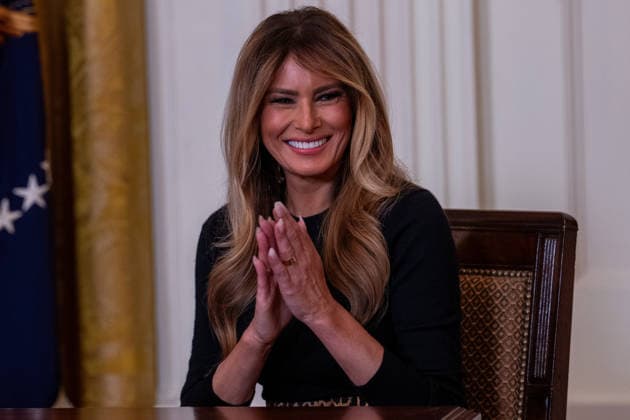 March 12, 2026, Washington, Dc, United States: President DONALD TRUMP and First Lady MELANIA TRUMP hosted a WomenÃ¢â‚¬â ¢s History Month observance at the White House on March 12, 2026. Washington United States - ZUMAl312 20260312_znp_l312_008 Copyright: xAndrewxLeydenx