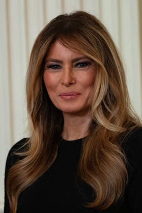 March 12, 2026, Washington, Dc, United States: President DONALD TRUMP and First Lady MELANIA TRUMP hosted a WomenÃ¢â‚¬â ¢s History Month observance at the White House on March 12, 2026. Washington United States - ZUMAl312 20260312_znp_l312_011 Copyright: xAndrewxLeydenx