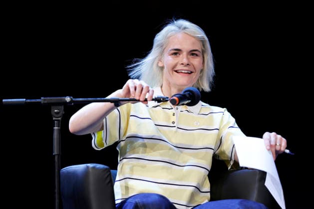 Comedian Hazel Brugger at the event Hazel Thomas Hörerlebnis live as part of Lit Cologne 2026 at the Theater am Tanzbrunnen Cologne, 12 03 2026 NRW Germany Copyright: xChristophxHardtx