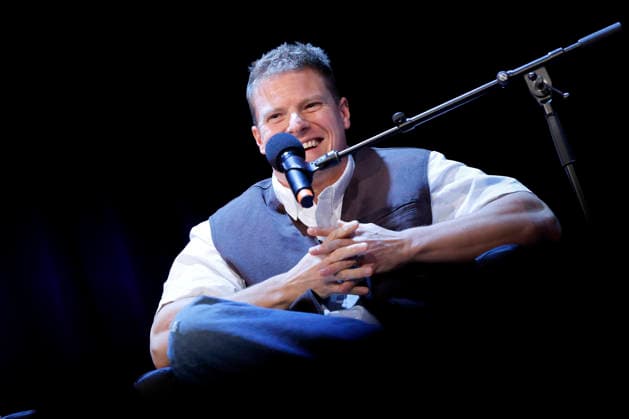Comedian Thomas Spitzer at the event Hazel Thomas Hörerlebnis live as part of Lit Cologne 2026 at the Theater am Tanzbrunnen Cologne, 12 03 2026 NRW Germany Copyright: xChristophxHardtx