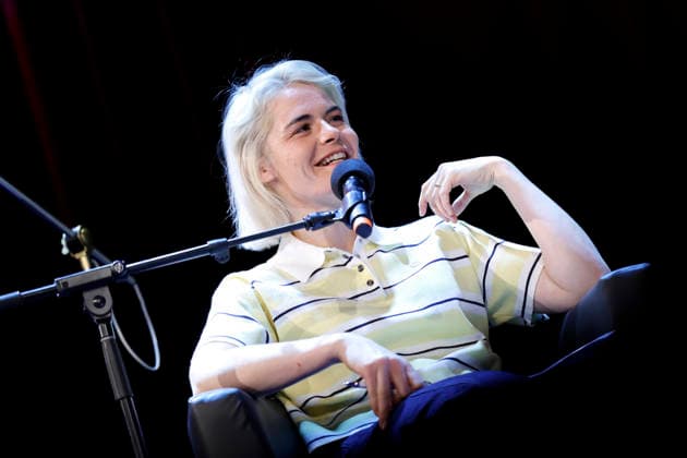 Comedian Hazel Brugger at the event Hazel Thomas Hörerlebnis live as part of Lit Cologne 2026 at the Theater am Tanzbrunnen Cologne, 12 03 2026 NRW Germany Copyright: xChristophxHardtx