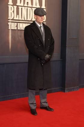 Premiere Peaky Blinders Ð The Immortal Man Fabien Tietjen Premiere Peaky Blinders Ð The Immortal Man at Kino International Berlin Date 12 03 2026 Copyright: xEventpress Kratschx