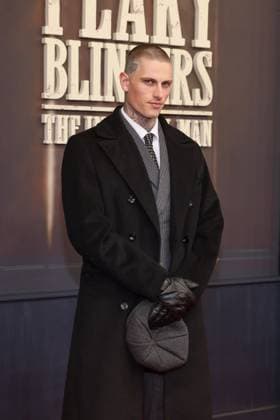 Premiere Peaky Blinders Ð The Immortal Man Fabien Tietjen Premiere Peaky Blinders Ð The Immortal Man at Kino International Berlin Date 12 03 2026 Copyright: xEventpress Kratschx