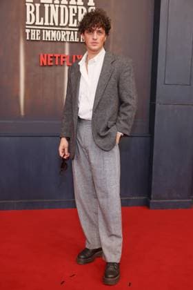 Premiere Peaky Blinders Ð The Immortal Man Leo Mahalo Premiere Peaky Blinders Ð The Immortal Man at Kino International Berlin Date 12 03 2026 Copyright: xEventpress Kratschx
