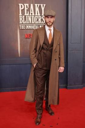 Premiere Peaky Blinders Ð The Immortal Man Burkhard Dietrich Premiere Peaky Blinders Ð The Immortal Man at Kino International Berlin Date 12 03 2026 Copyright: xEventpress Kratschx