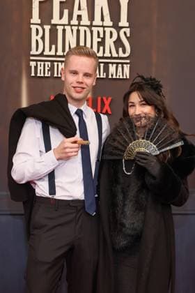 Premiere Peaky Blinders Ð The Immortal Man Tom and Moni Premiere Peaky Blinders Ð The Immortal Man at Kino International Berlin Date 12 03 2026 Copyright: xEventpress Kratschx