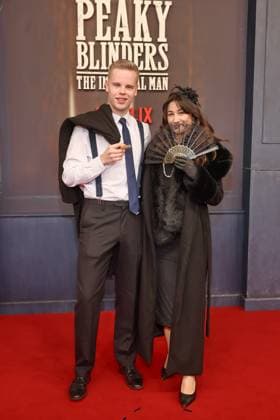 Premiere Peaky Blinders Ð The Immortal Man Tom and Moni Premiere Peaky Blinders Ð The Immortal Man at Kino International Berlin Date 12 03 2026 Copyright: xEventpress Kratschx