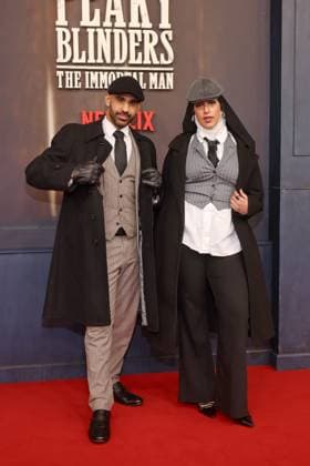 Premiere Peaky Blinders Ð The Immortal Man Milad Fakhri, Maram Karaf Premiere Peaky Blinders Ð The Immortal Man at Kino International Berlin Date 12 03 2026 Copyright: xEventpress Kratschx