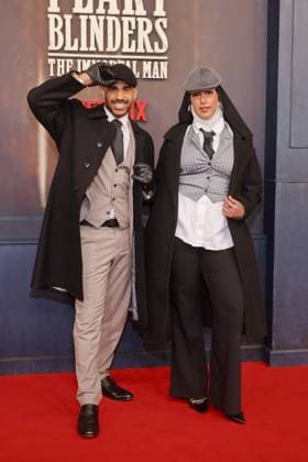 Premiere Peaky Blinders Ð The Immortal Man Milad Fakhri, Maram Karaf Premiere Peaky Blinders Ð The Immortal Man at Kino International Berlin Date 12 03 2026 Copyright: xEventpress Kratschx
