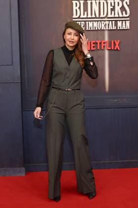 Premiere Peaky Blinders Ð The Immortal Man Sinta Weisz Premiere Peaky Blinders Ð The Immortal Man at Kino International Berlin Date 12 03 2026 Copyright: xEventpress Kratschx