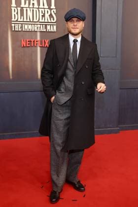 Premiere Peaky Blinders Ð The Immortal Man Rurik Gslason Premiere Peaky Blinders Ð The Immortal Man at Kino International Berlin Date 12 03 2026 Copyright: xEventpress Kratschx