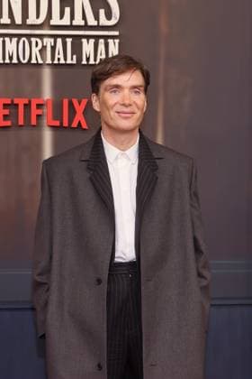 Premiere Peaky Blinders Ð The Immortal Man Cillian Murphy Premiere Peaky Blinders Ð The Immortal Man at Kino International Berlin Date 12 03 2026 Copyright: xEventpress Kratschx