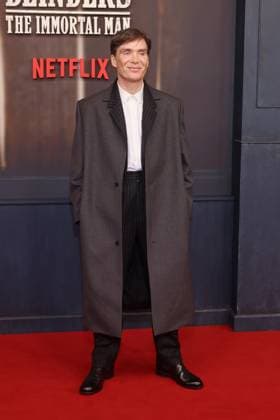 Premiere Peaky Blinders Ð The Immortal Man Cillian Murphy Premiere Peaky Blinders Ð The Immortal Man at Kino International Berlin Date 12 03 2026 Copyright: xEventpress Kratschx