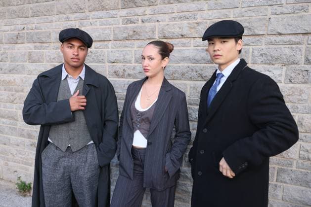 Premiere Peaky Blinders Ð The Immortal Man Kanao, Nina, Dylan Do Premiere Peaky Blinders Ð The Immortal Man at Kino International Berlin Date 12 03 2026 Copyright: xEventpress Kratschx