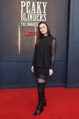 Premiere Peaky Blinders Ð The Immortal Man Jana Riva Premiere Peaky Blinders Ð The Immortal Man at Kino International Berlin Date 12 03 2026 Copyright: xEventpress Kratschx