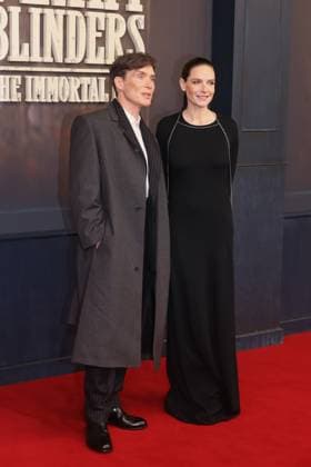 Premiere Peaky Blinders Ð The Immortal Man Cillian Murphy, Rebecca Ferguson Premiere Peaky Blinders Ð The Immortal Man at Kino International Berlin Date 12 03 2026 Copyright: xEventpress Kratschx