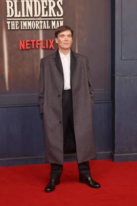 Premiere Peaky Blinders Ð The Immortal Man Cillian Murphy Premiere Peaky Blinders Ð The Immortal Man at Kino International Berlin Date 12 03 2026 Copyright: xEventpress Kratschx