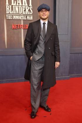 Premiere Peaky Blinders Ð The Immortal Man Rurik Gslason Premiere Peaky Blinders Ð The Immortal Man at Kino International Berlin Date 12 03 2026 Copyright: xEventpress Kratschx