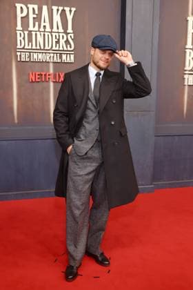 Premiere Peaky Blinders Ð The Immortal Man Rurik Gslason Premiere Peaky Blinders Ð The Immortal Man at Kino International Berlin Date 12 03 2026 Copyright: xEventpress Kratschx