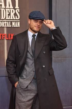 Premiere Peaky Blinders Ð The Immortal Man Rurik Gslason Premiere Peaky Blinders Ð The Immortal Man at Kino International Berlin Date 12 03 2026 Copyright: xEventpress Kratschx