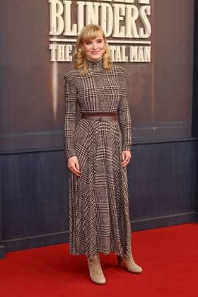 Premiere Peaky Blinders Ð The Immortal Man Katja Hofem Premiere Peaky Blinders Ð The Immortal Man at Kino International Berlin Date 12 03 2026 Copyright: xEventpress Kratschx