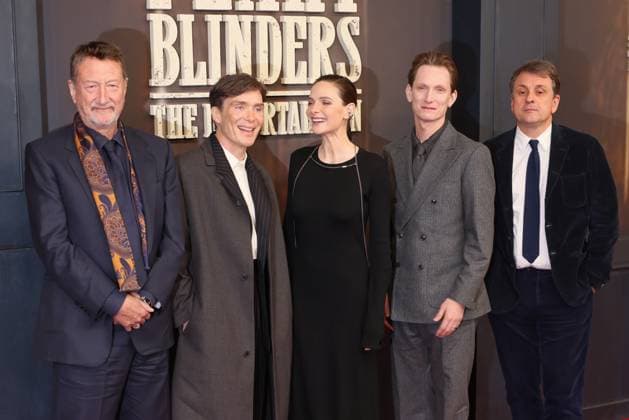 Premiere Peaky Blinders Ð The Immortal Man Steven Knight, Cillian Murphy, Rebecca Ferguson, Tom Harper, Guy Heeley Premiere Peaky Blinders Ð The Immortal Man at Kino International Berlin Date 12 03 2026 Copyright: xEventpress Kratschx