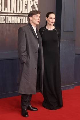 Premiere Peaky Blinders Ð The Immortal Man Cillian Murphy, Rebecca Ferguson Premiere Peaky Blinders Ð The Immortal Man at Kino International Berlin Date 12 03 2026 Copyright: xEventpress Kratschx