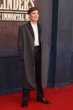 Premiere Peaky Blinders Ð The Immortal Man Cillian Murphy Premiere Peaky Blinders Ð The Immortal Man at Kino International Berlin Date 12 03 2026 Copyright: xEventpress Kratschx