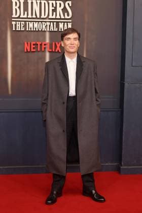 Premiere Peaky Blinders Ð The Immortal Man Cillian Murphy Premiere Peaky Blinders Ð The Immortal Man at Kino International Berlin Date 12 03 2026 Copyright: xEventpress Kratschx
