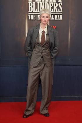 Premiere Peaky Blinders Ð The Immortal Man Aleandra Frerk Premiere Peaky Blinders Ð The Immortal Man at Kino International Berlin Date 12 03 2026 Copyright: xEventpress Kratschx
