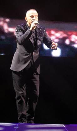 Eros Ramazzotti Una storia importante Tour FOR EDITORIAL PURPOSES ONLY EDITORIAL USE ONLY p Eros Ramazzotti on Una storia importante Tour at Rudolf Weber Arena Oberhausen on Thursday, March 12, 2026 Germany NRW Oberhausen Copyright KerstinxBögeholz Copyright: KerstinxBögeholz doc84y678zwhv81etlkw201c ,EDITORIAL USE ONLY Copyright: KerstinxBögeholz